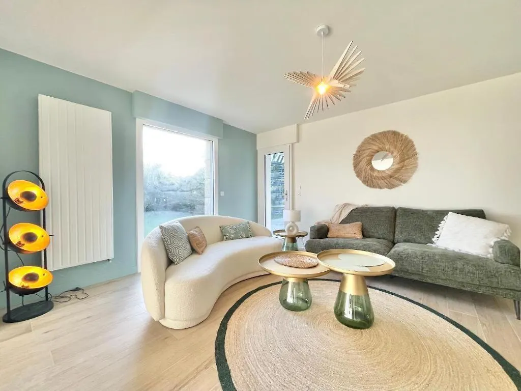 Villa Breizh - Front De Mer - Acces Plage - 8 Personnes La Forêt-Fouesnant