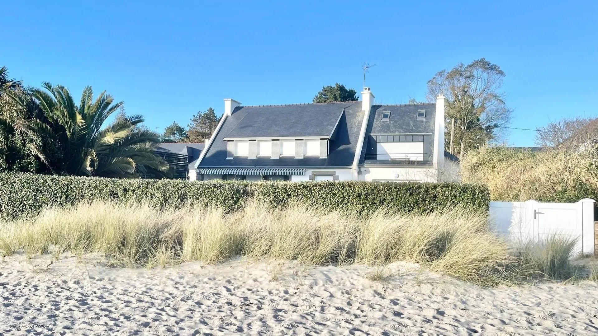 Villa Breizh - Front De Mer - Acces Plage - 8 Personnes La Forêt-Fouesnant Frankrijk