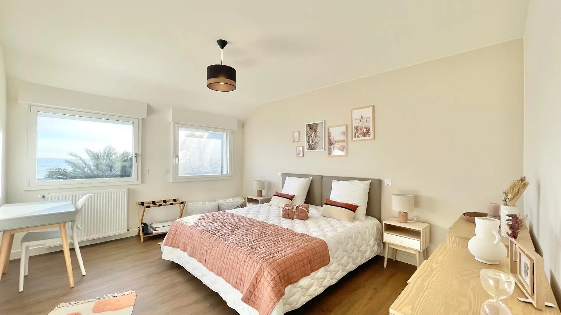 Villa Breizh - Front De Mer - Acces Plage - 8 Personnes La Foret-Fouesnant
